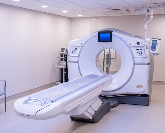 ct scan machine